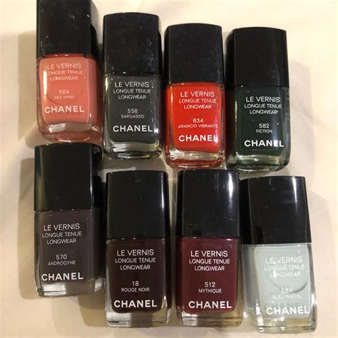 égérie de chanel|discontinued chanel nail polish colors.